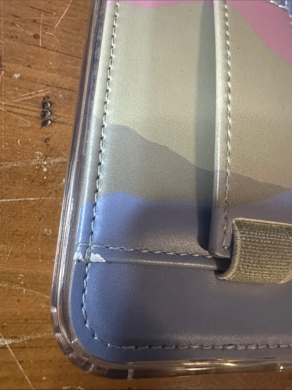 Walli Case Multicolor with Card Holder and Kickstand iPhone 14 Pro Max